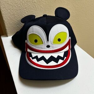 Nightmare Before Christmas Scary Teddy Adult Cap